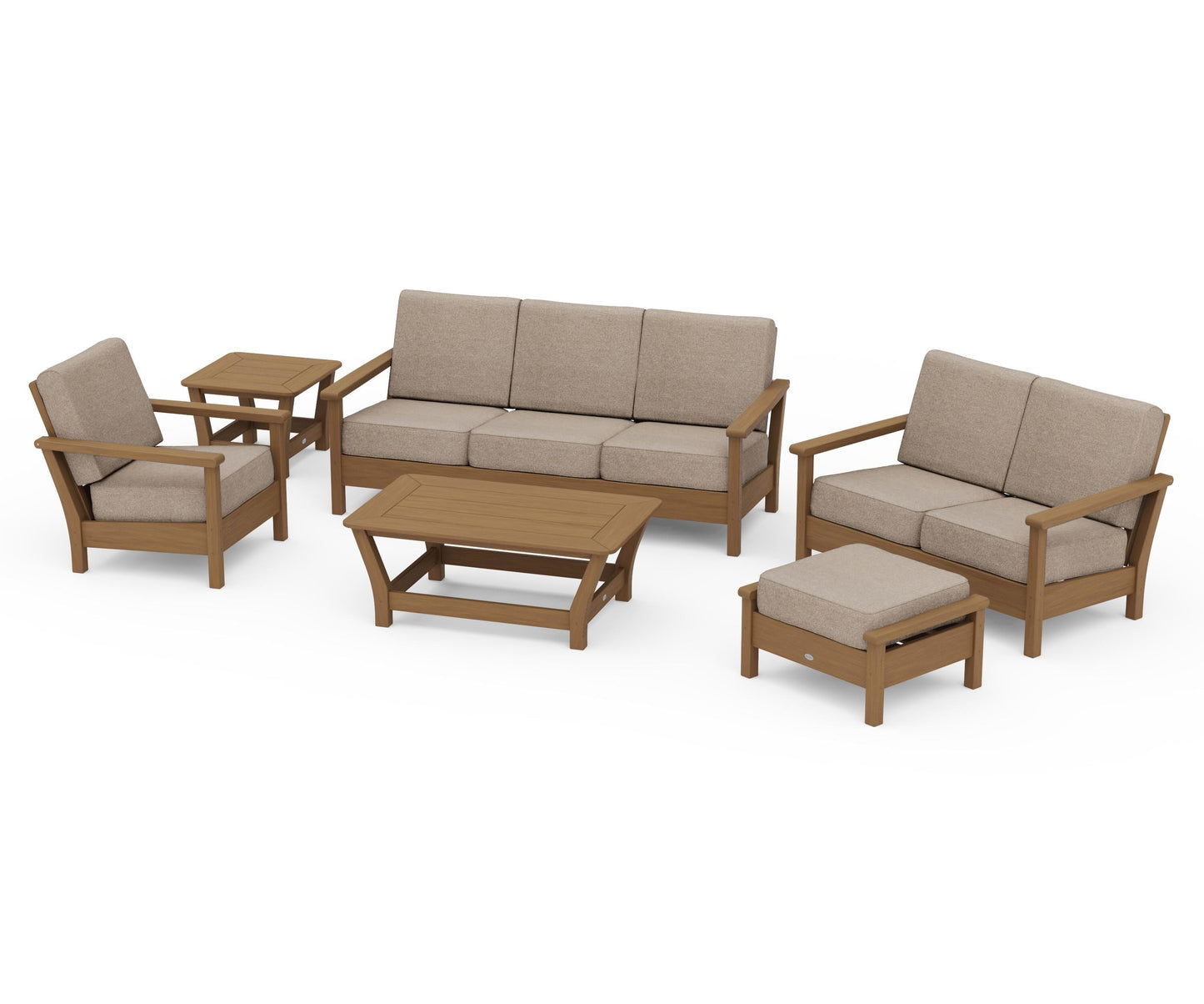 Harbour 6-Piece Outdoor Living Set