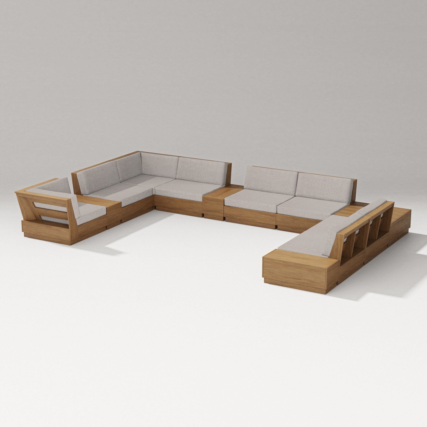 Elevate 12-Piece Conversation Sectional Set