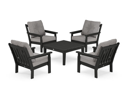 Vineyard 5-Piece Deep Seating Conversation Set