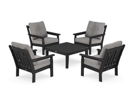 Vineyard 5-Piece Deep Seating Conversation Set