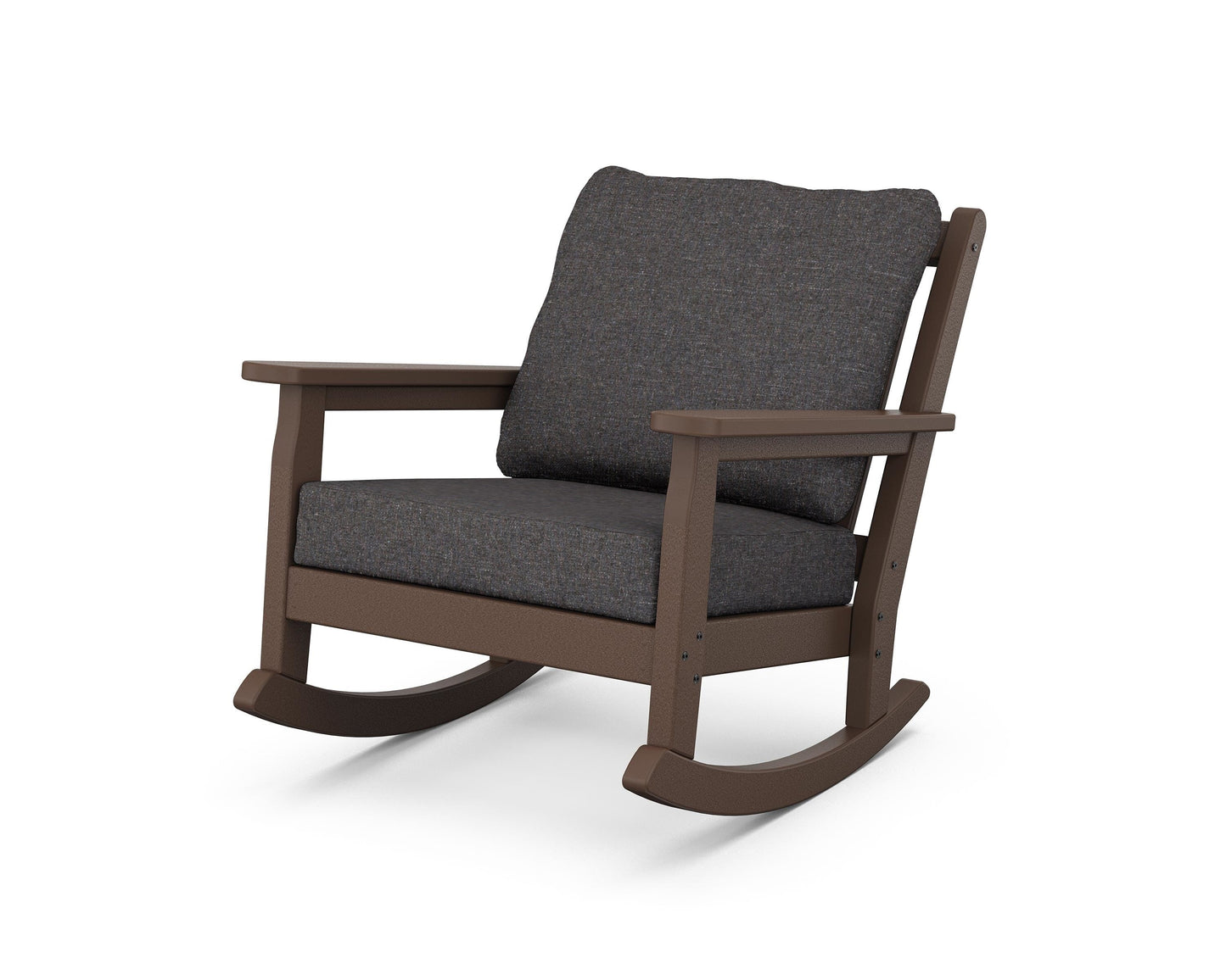 Chippendale Deep Seating Rocking Chair