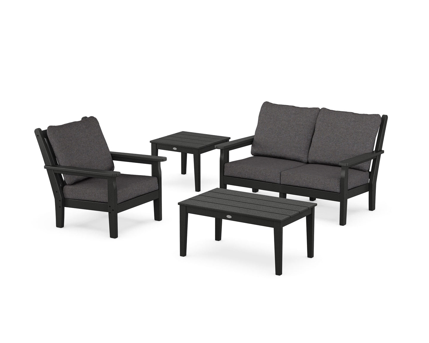 Chippendale 4-Piece Deep Seating Set