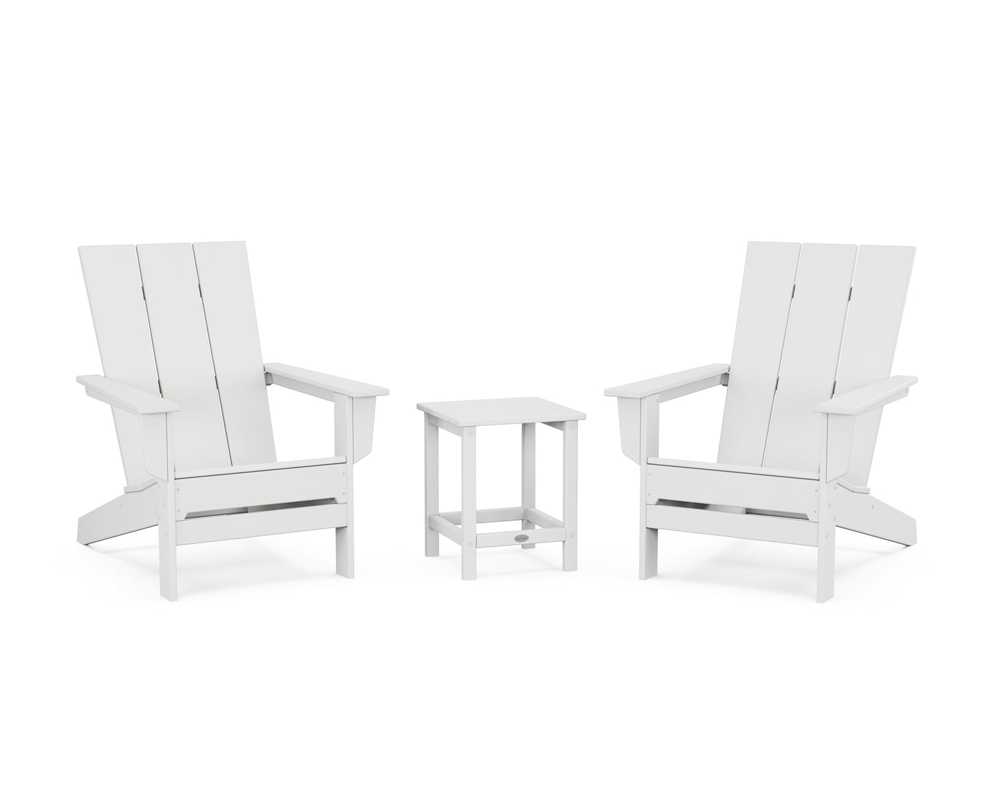 3-Piece Modern Studio Adirondack Set