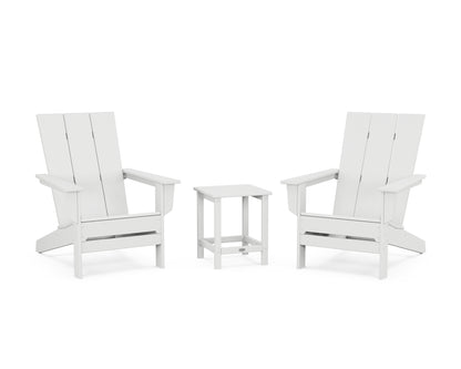 3-Piece Modern Studio Adirondack Set