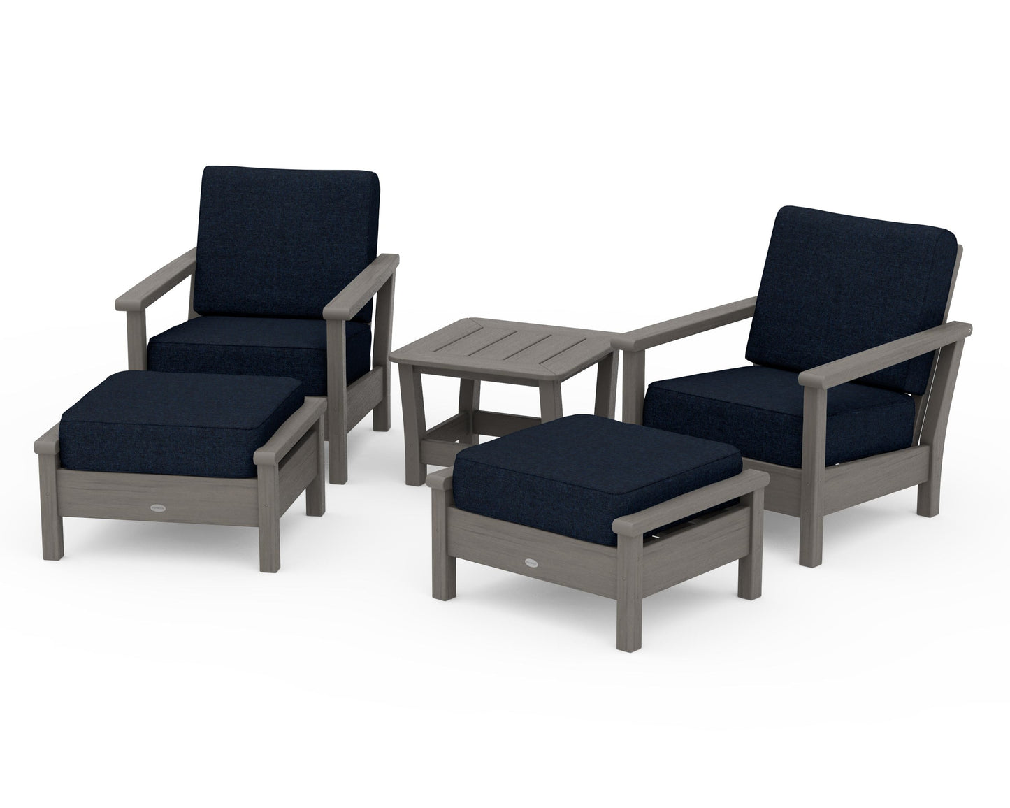Harbour 5-Piece Deep Seating Chair Set