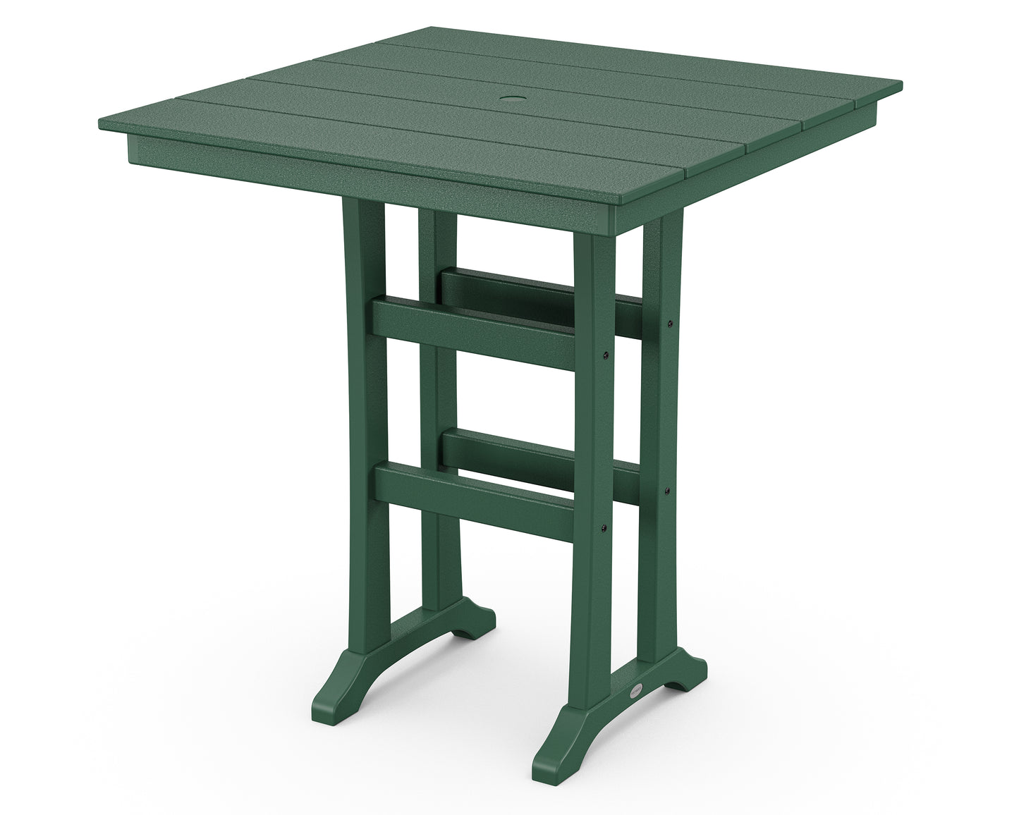 Farmhouse Trestle 37" Bar Table