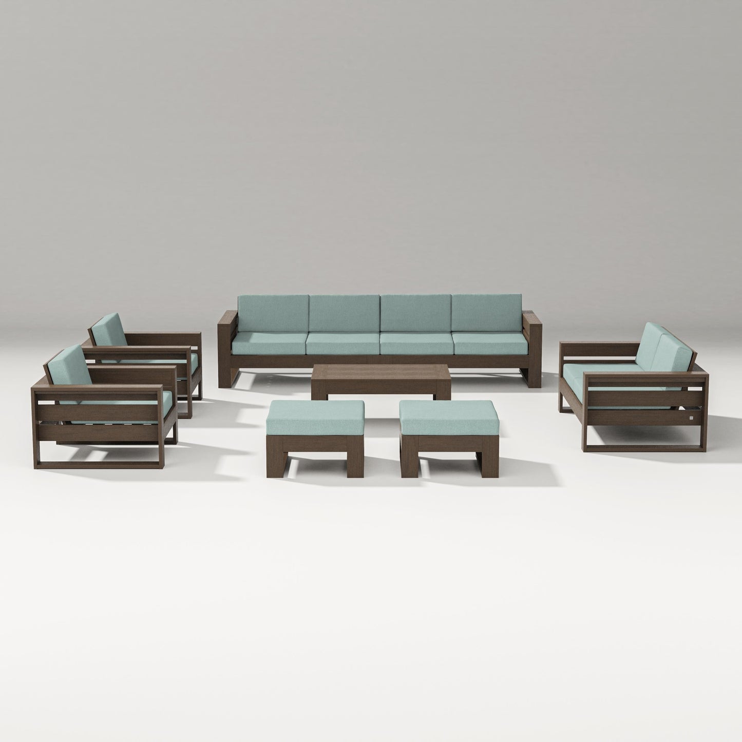 Latitude 8-Piece Lounge Sofa Set