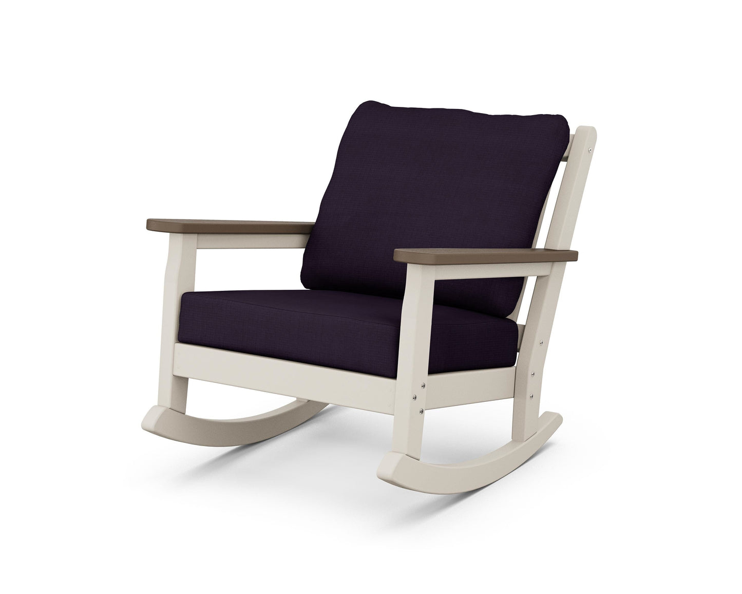 Chippendale Deep Seating Rocking Chair