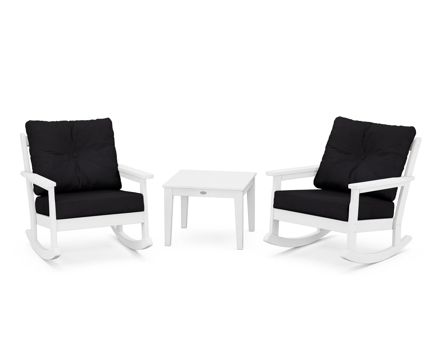 Vineyard 3-Piece Deep Seating Rocker Set