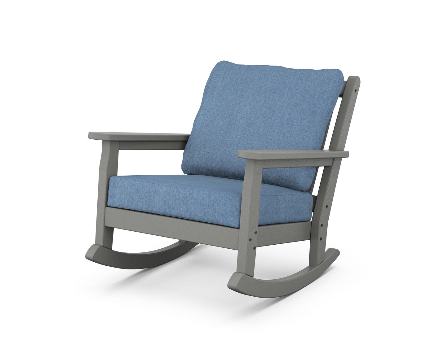 Chippendale Deep Seating Rocking Chair