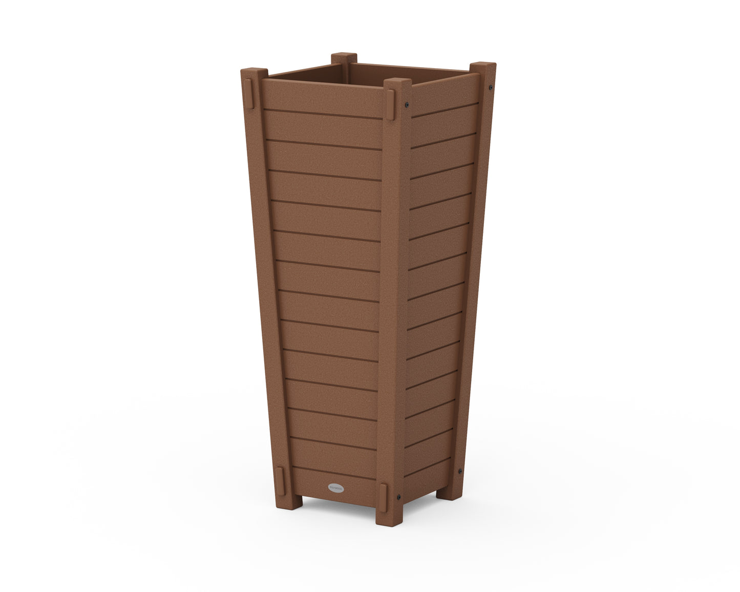 Nautical Tapered Square Tall Planter Box