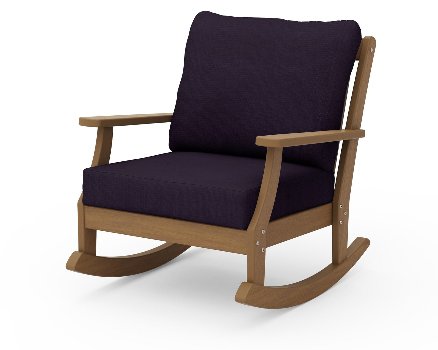 Braxton Deep Seating Rocking Chair
