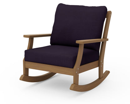 Braxton Deep Seating Rocking Chair