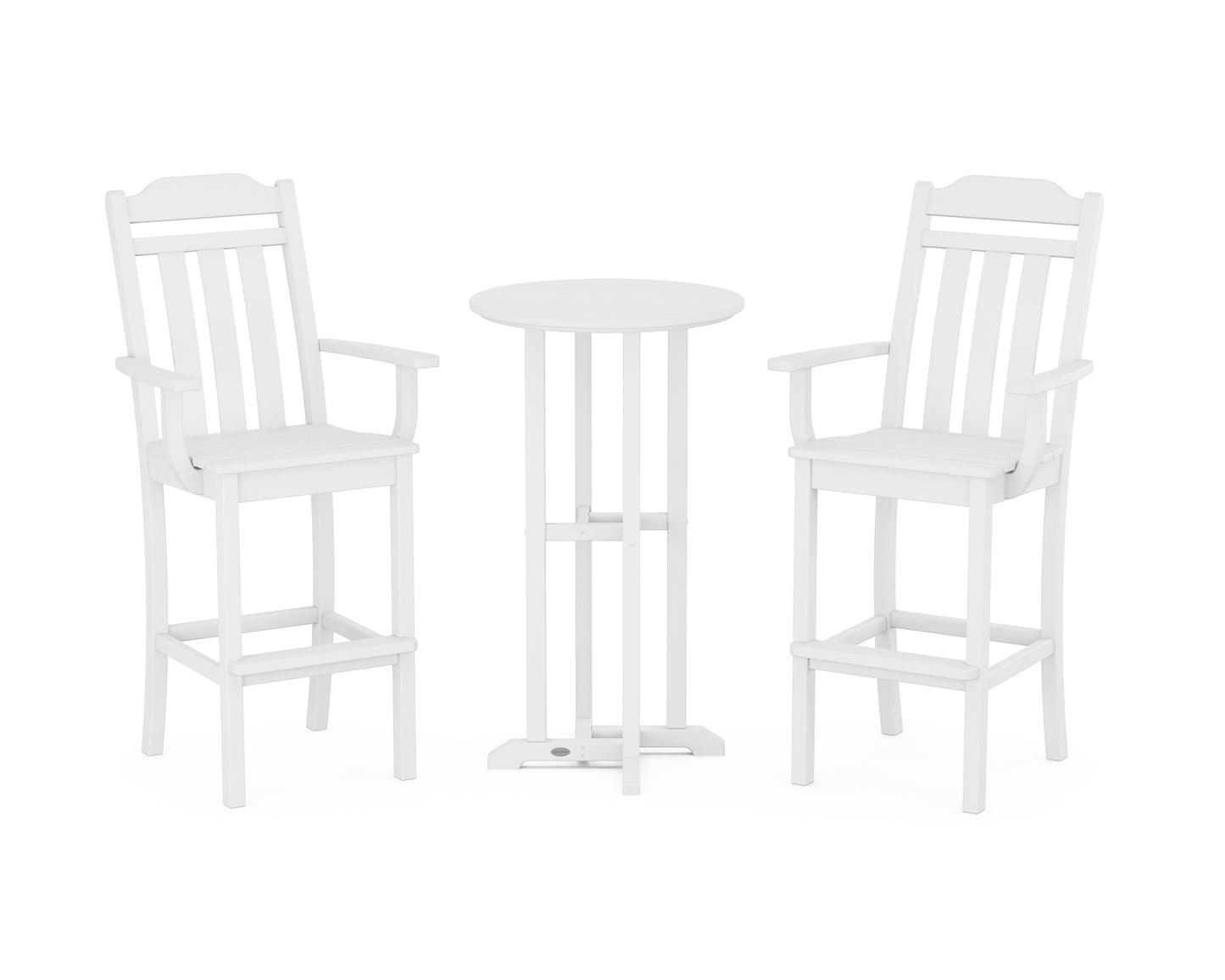 Cottage 3-Piece Farmhouse Bar Set