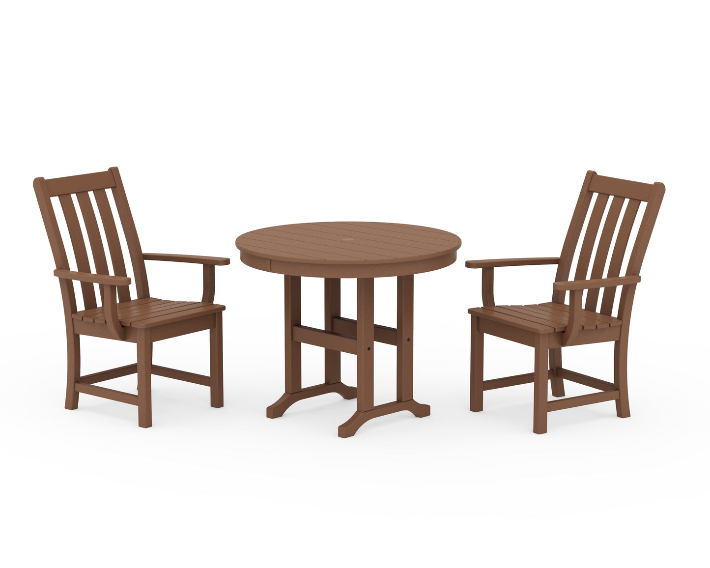 Vineyard 3-Piece Round Dining Set