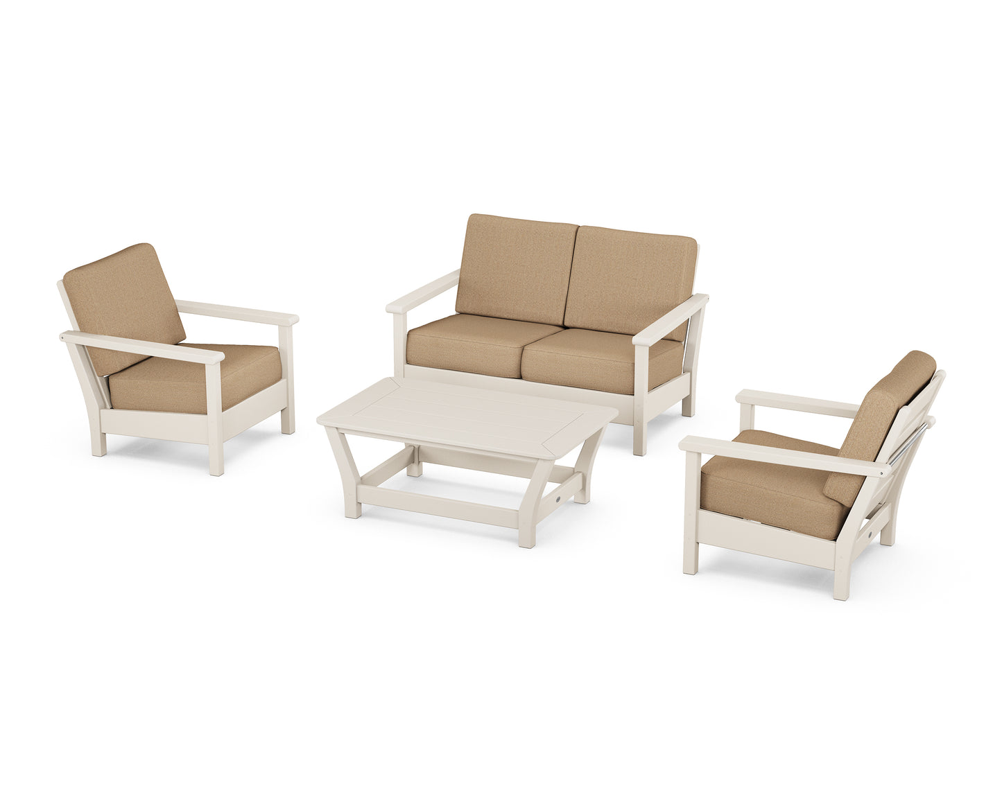 Harbour 4-Piece Deep Seating Set