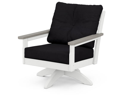 Vineyard Deep Seating Swivel Chair