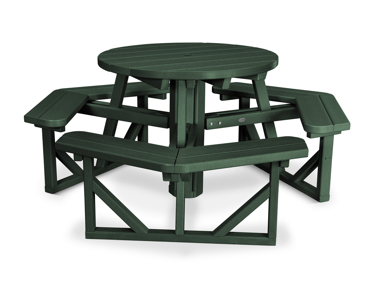 Park 36" Round Picnic Table