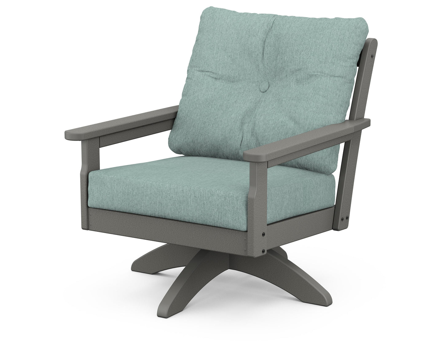 Vineyard Deep Seating Swivel Chair