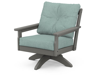 Vineyard Deep Seating Swivel Chair