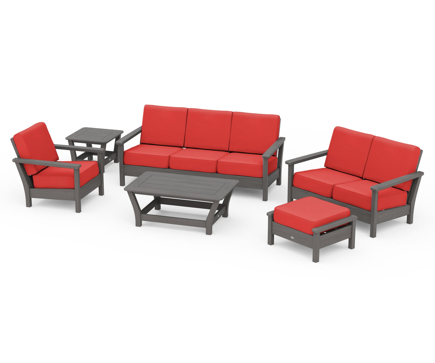 Harbour 6-Piece Outdoor Living Set