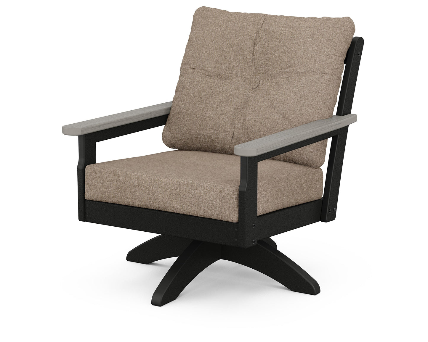 Vineyard Deep Seating Swivel Chair