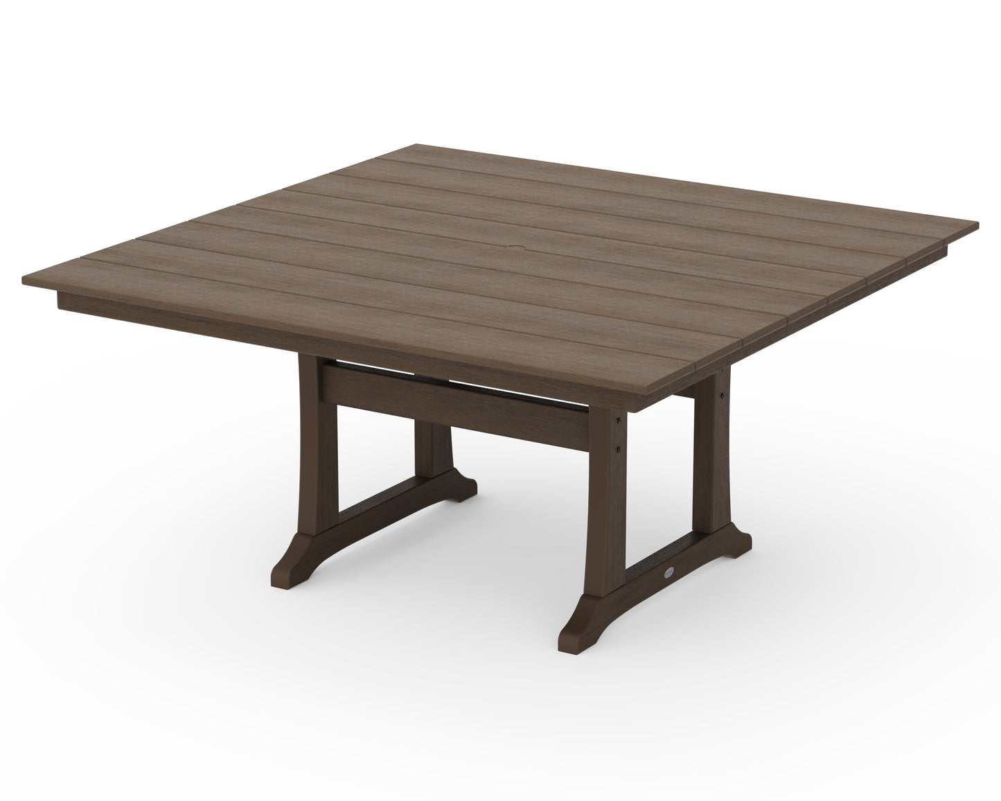 Farmhouse Trestle 59" Dining Table