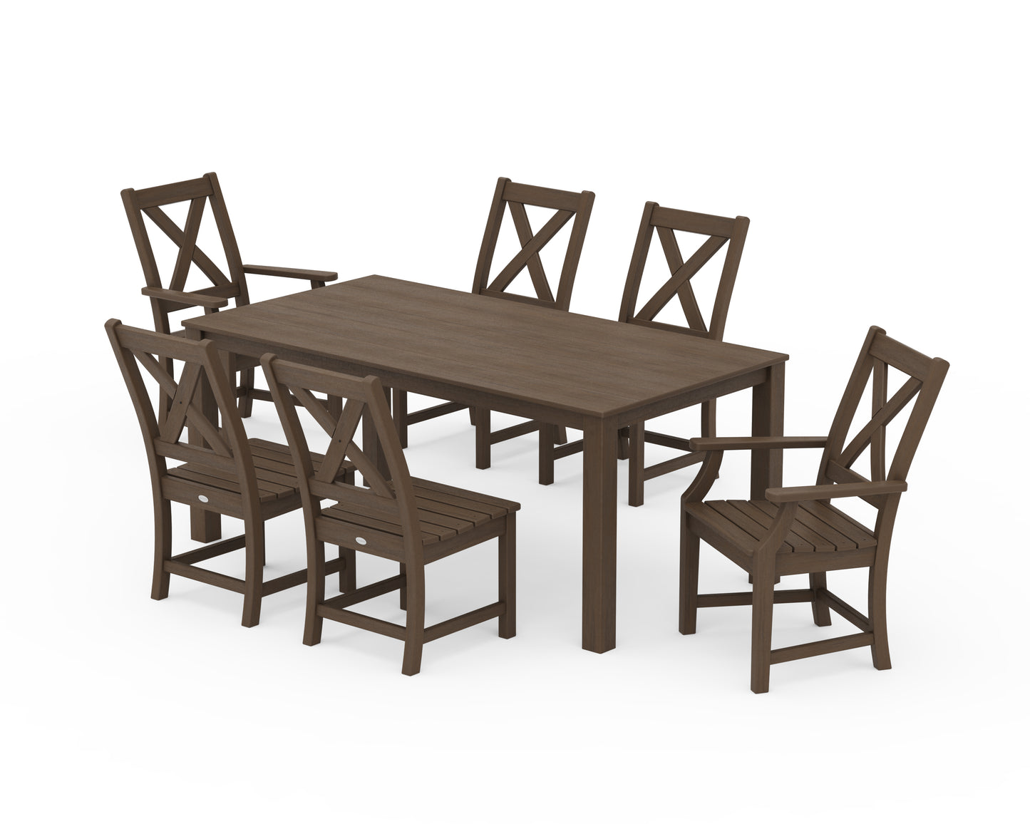 Braxton 7-Piece Parsons Dining Set