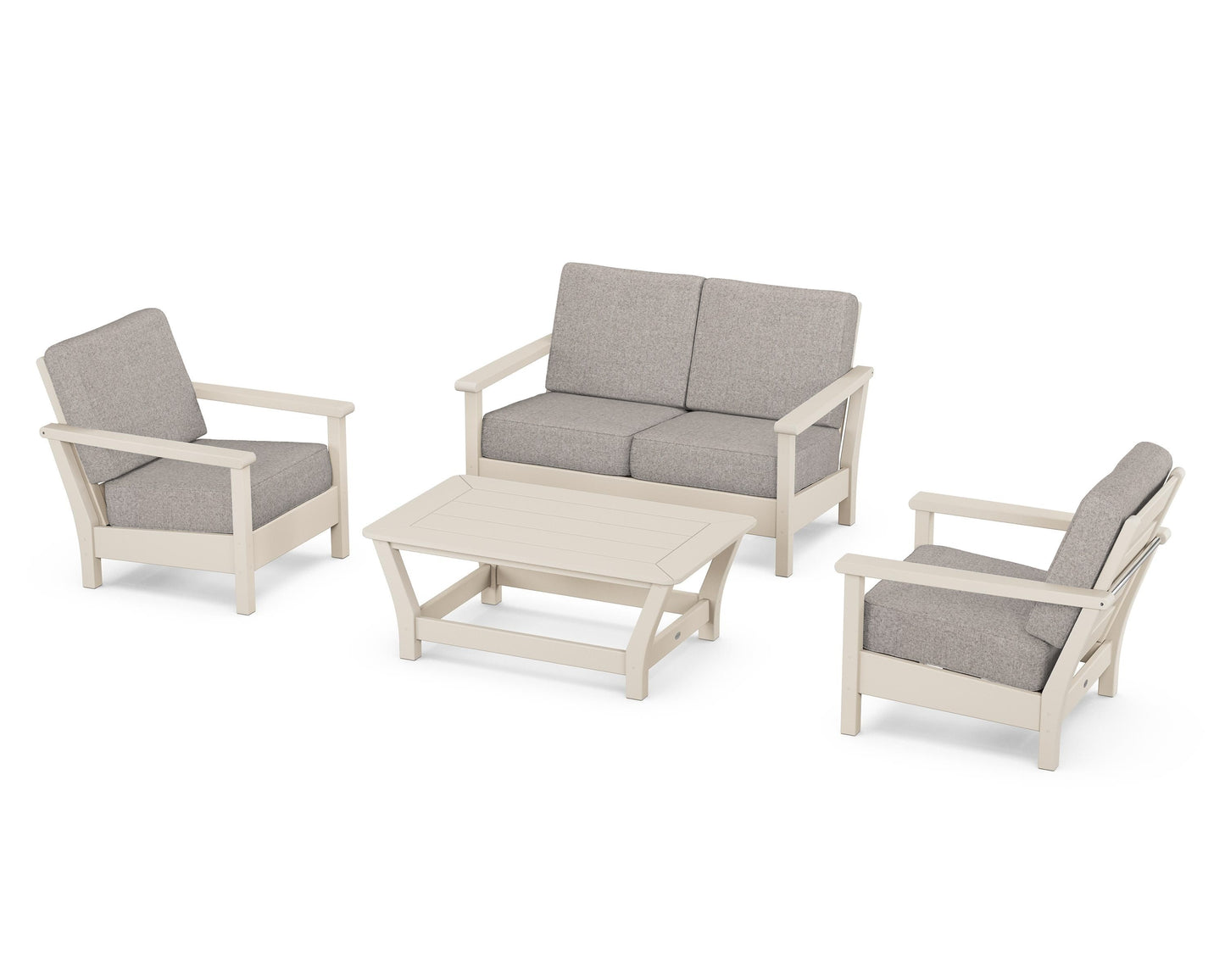 Harbour 4-Piece Deep Seating Set
