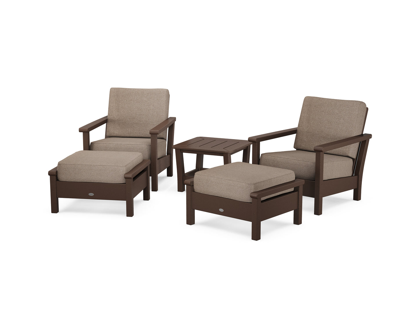 Harbour 5-Piece Deep Seating Chair Set