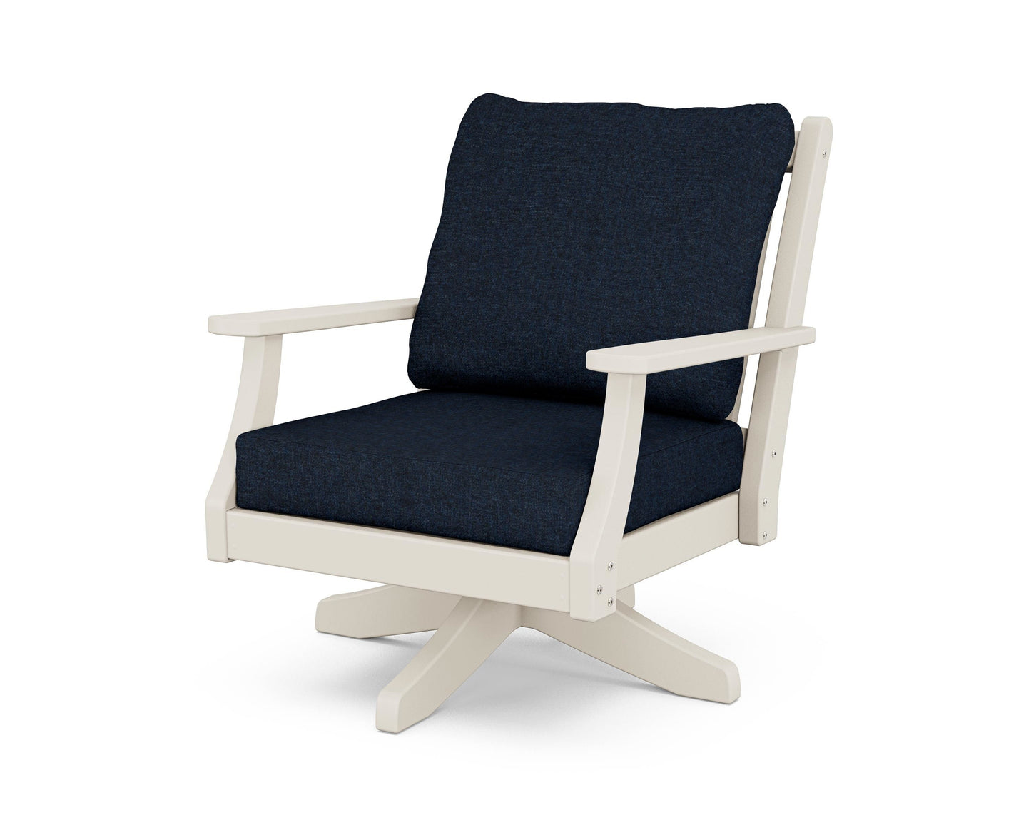 Wovendale Deep Seating Swivel Chair