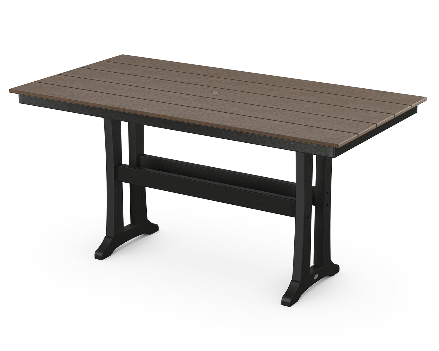 Farmhouse Trestle 37" x 72" Counter Table