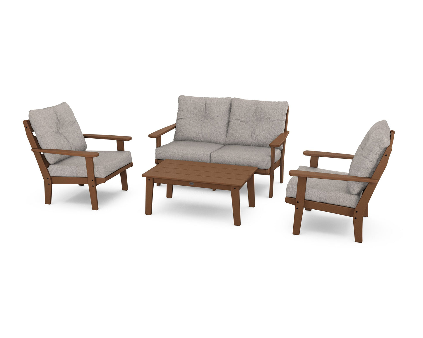 Lakeside 4-Piece Deep Seating Set