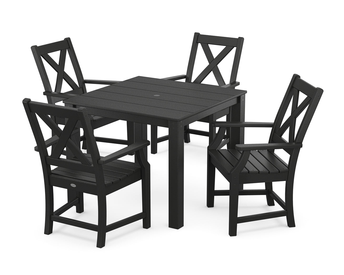 Braxton 5-Piece Parsons Dining Set