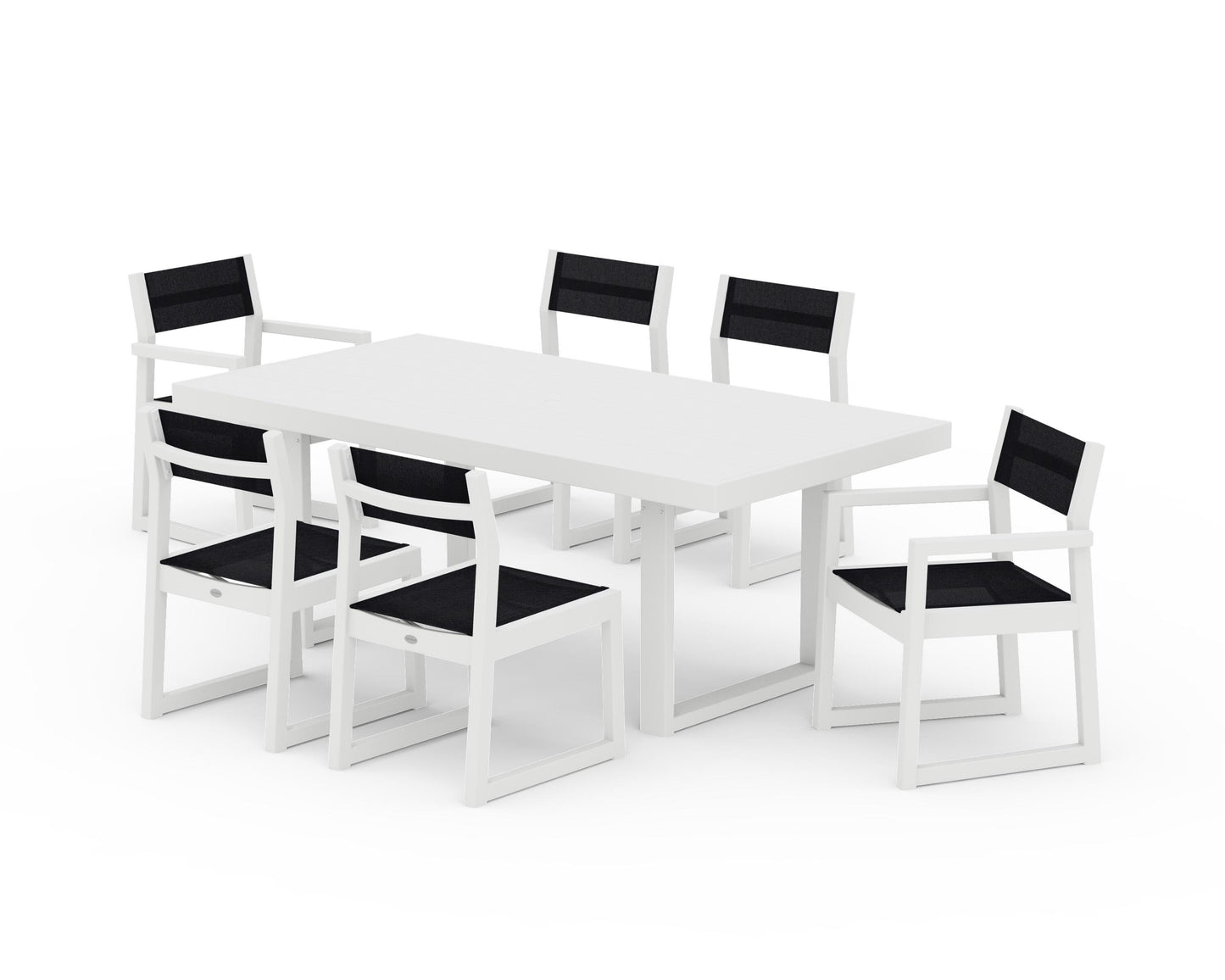 EDGE Sling 7-Piece Dining Set