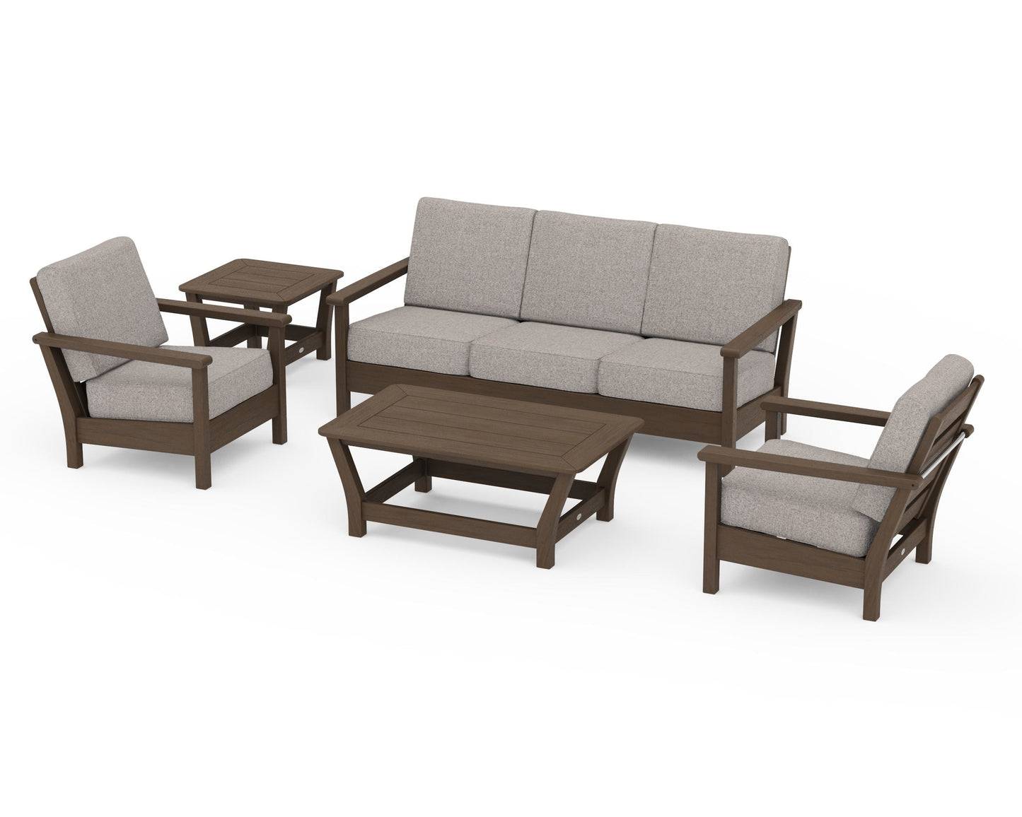Harbour 5-Piece Deep Seating Set