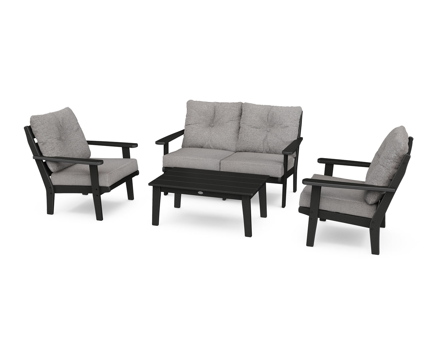 Lakeside 4-Piece Deep Seating Set