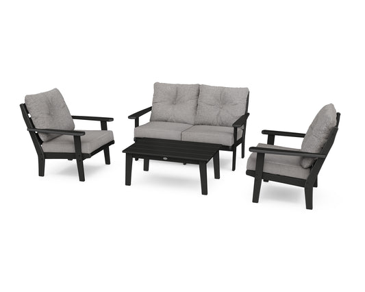 Lakeside 4-Piece Deep Seating Set