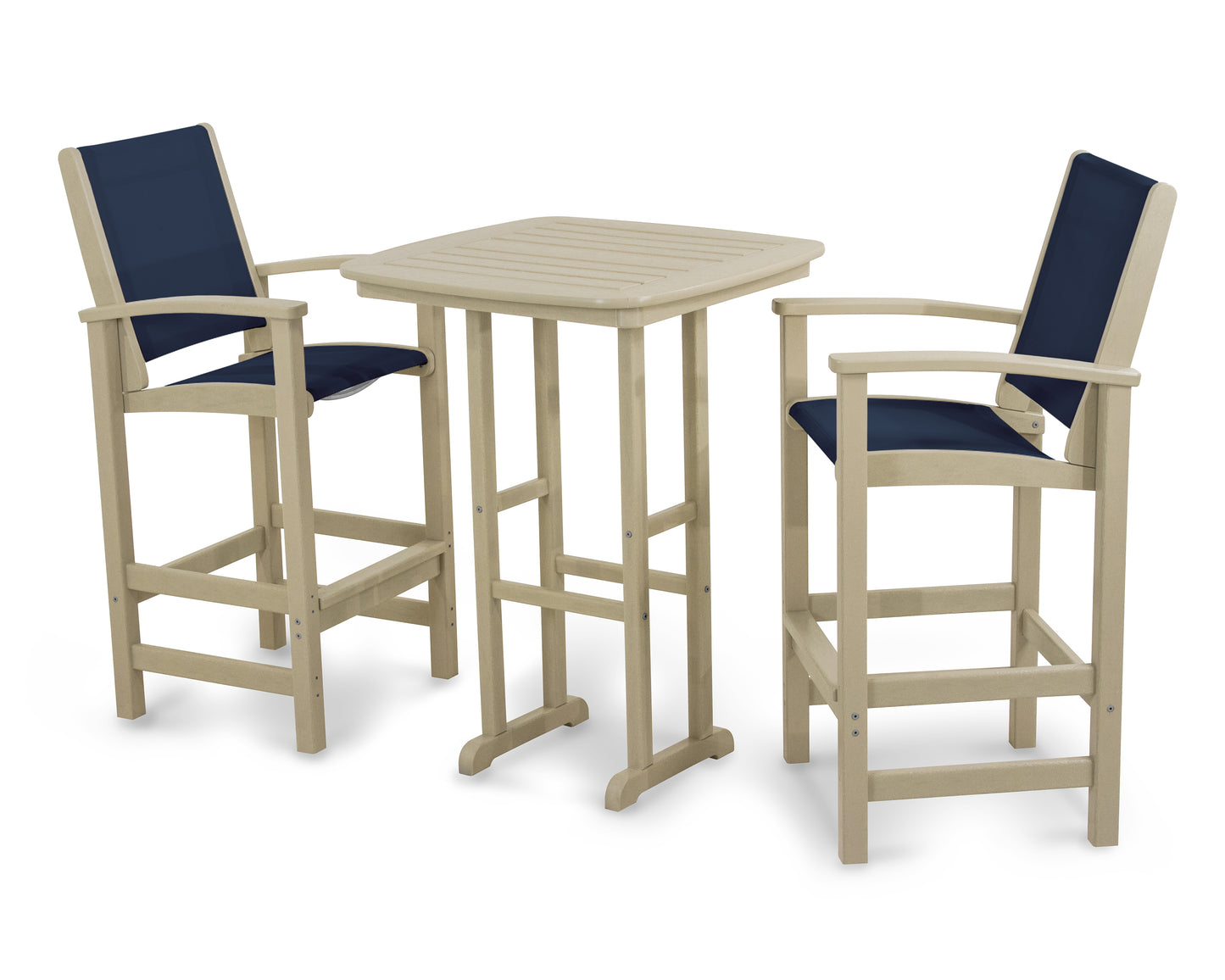 Coastal 3-Piece Bar Set