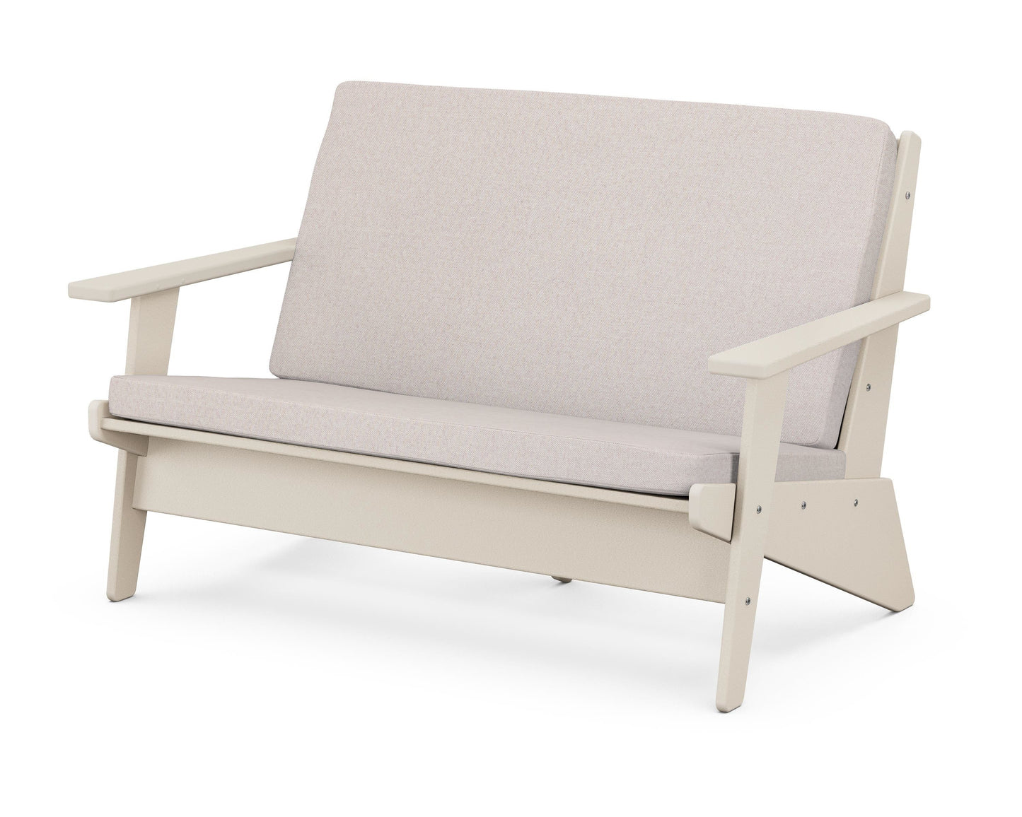 Riviera Modern Lounge Loveseat