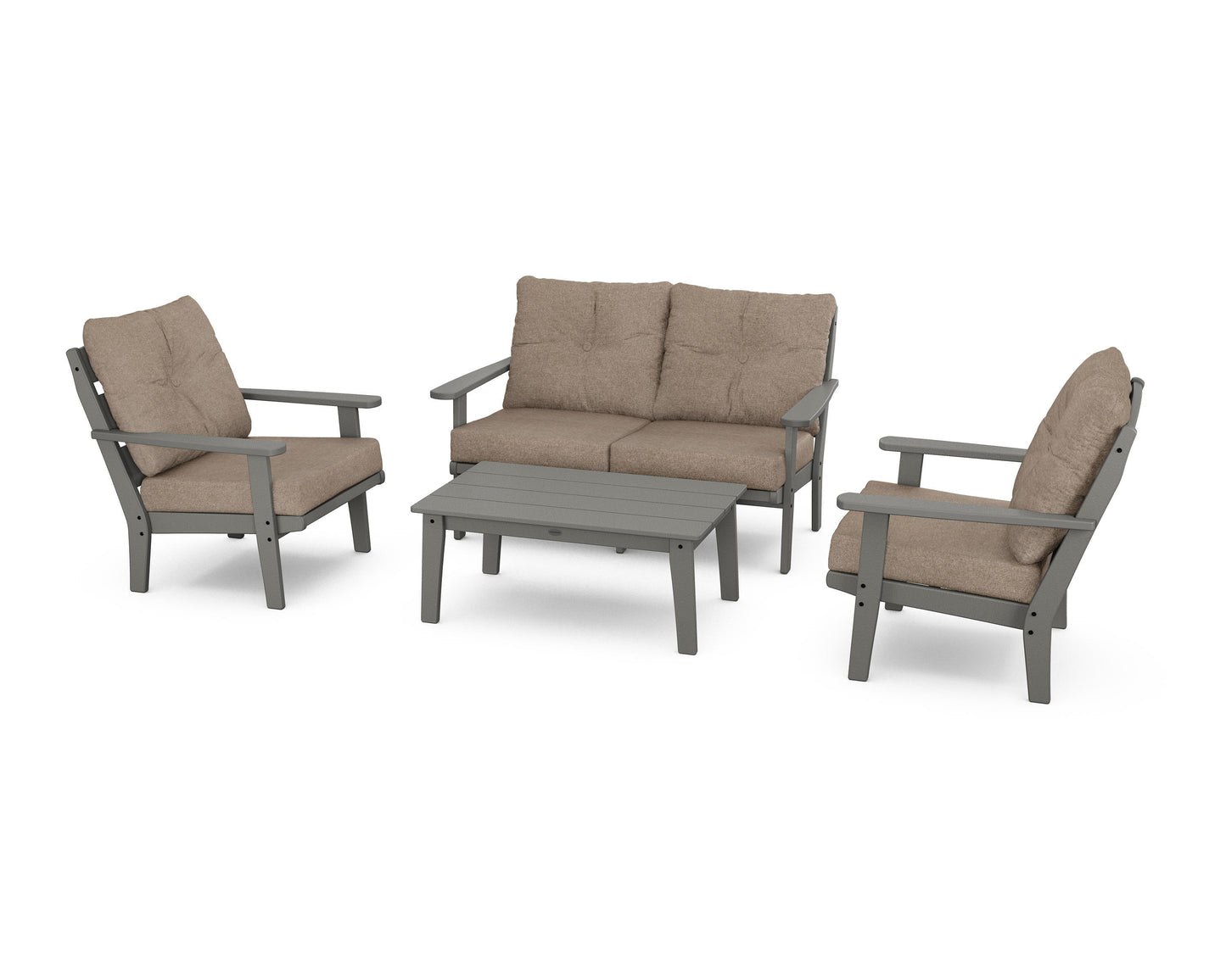 Lakeside 4-Piece Deep Seating Set