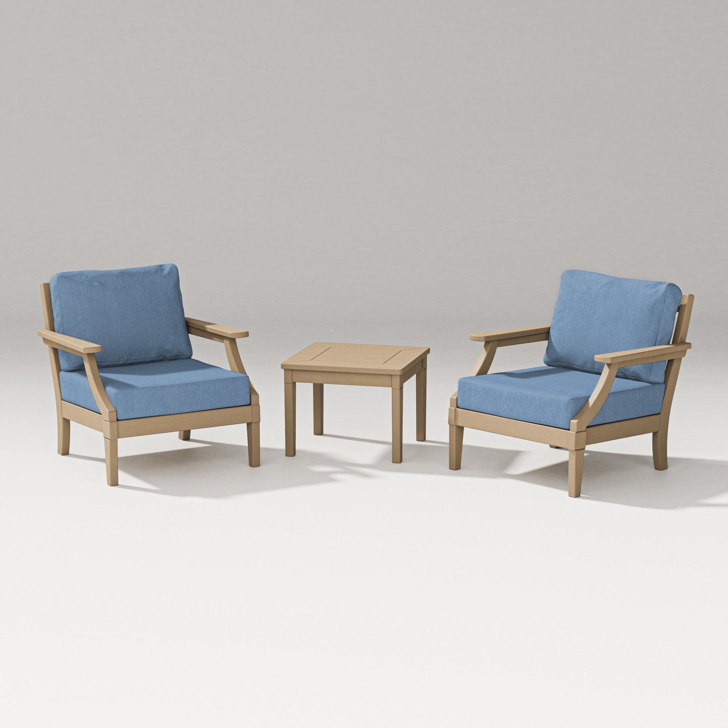 Estate 3-Piece Lounge Chair Set