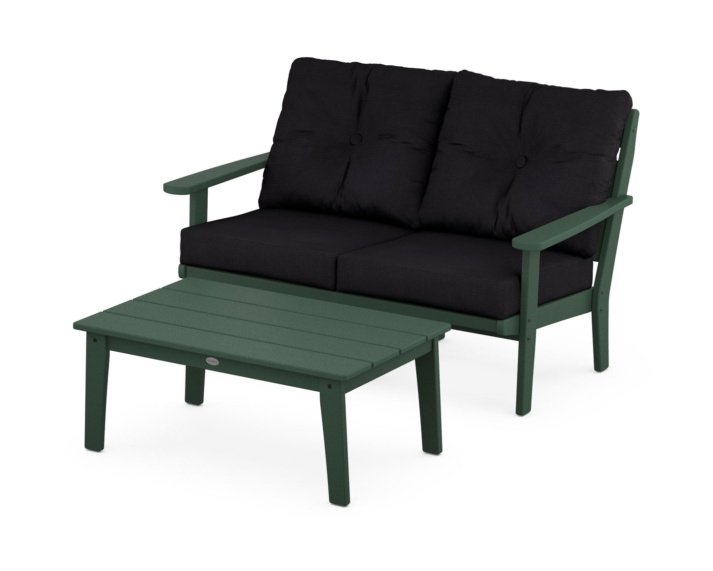 Lakeside 2-Piece Lounge Loveseat Set