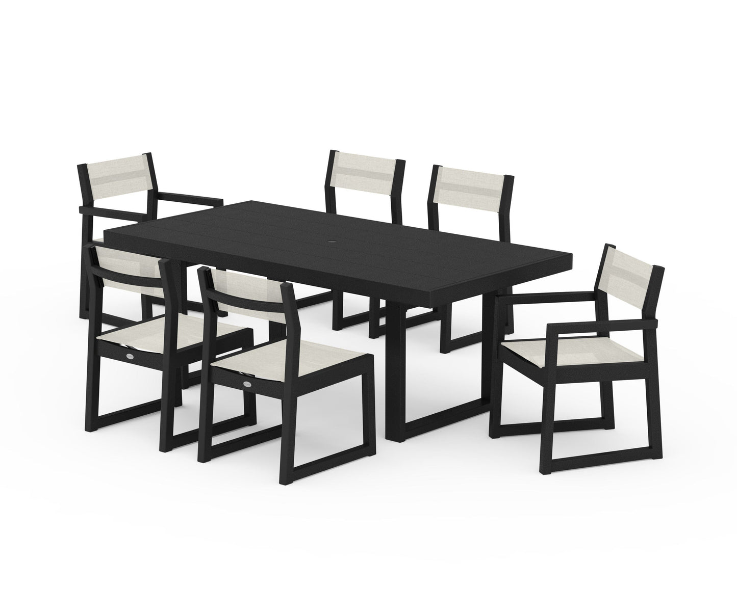 EDGE Sling 7-Piece Dining Set