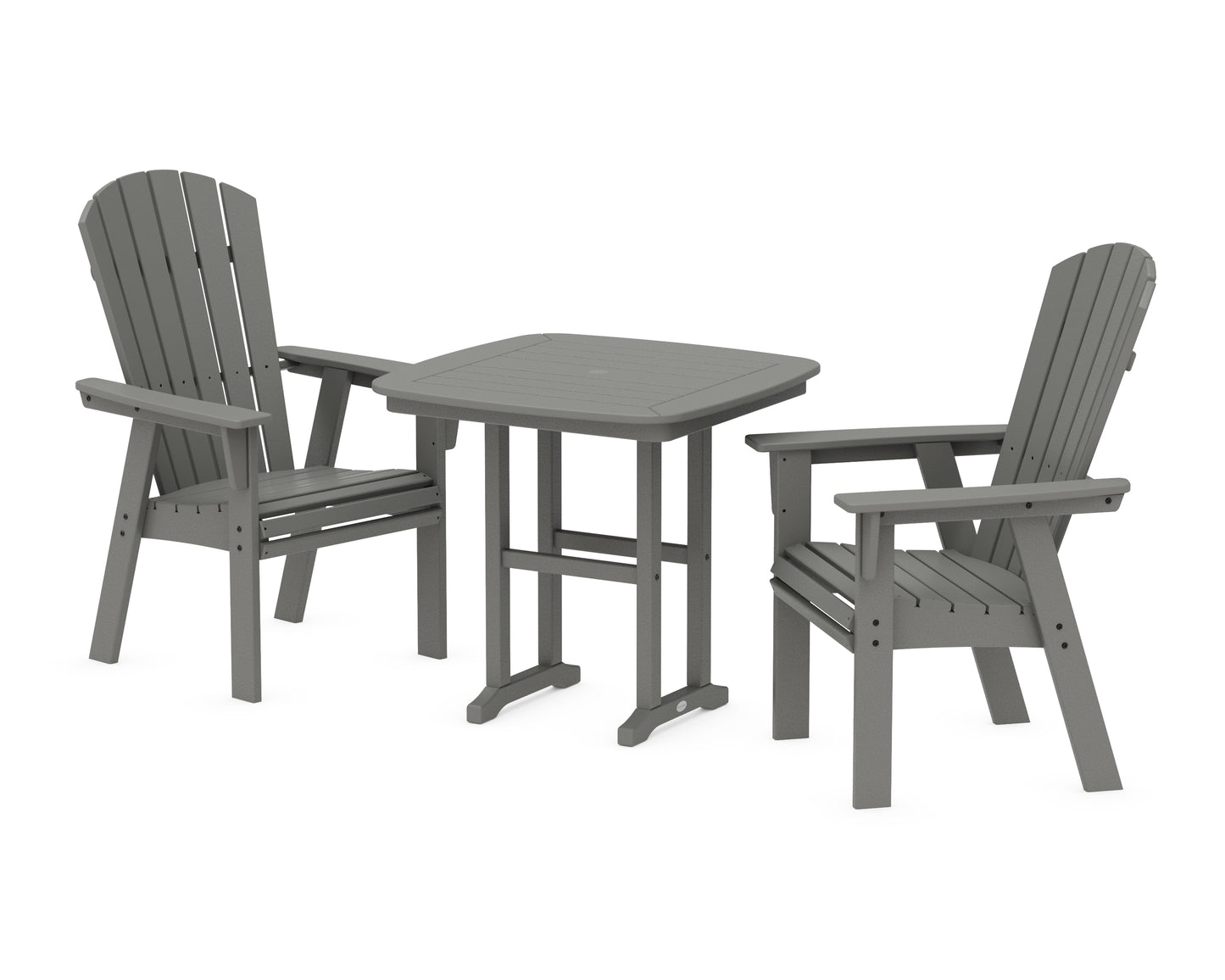 Nautical Adirondack 3-Piece Dining Set