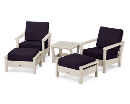 Harbour 5-Piece Deep Seating Chair Set