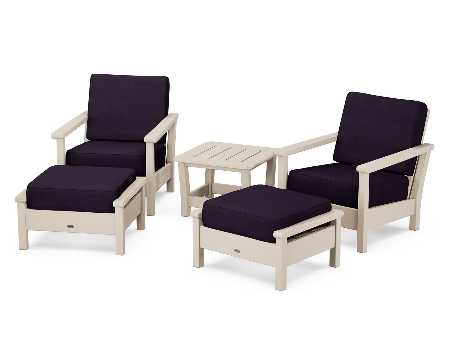 Harbour 5-Piece Deep Seating Chair Set