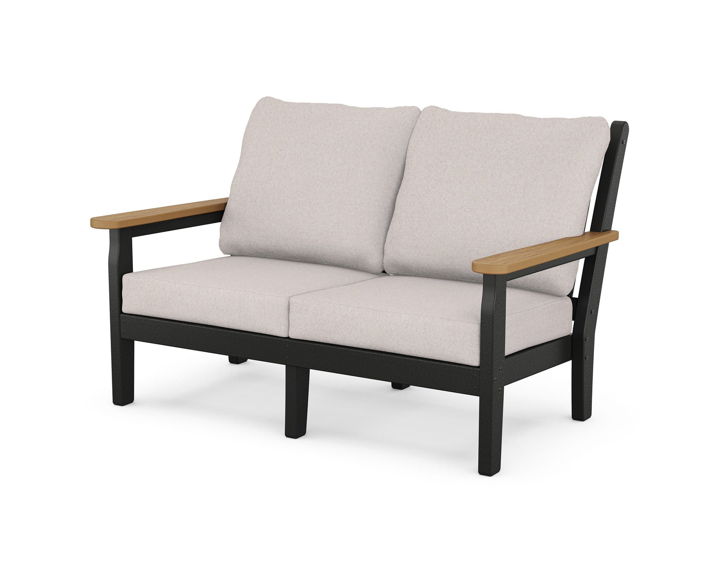 Chippendale Deep Seating Loveseat