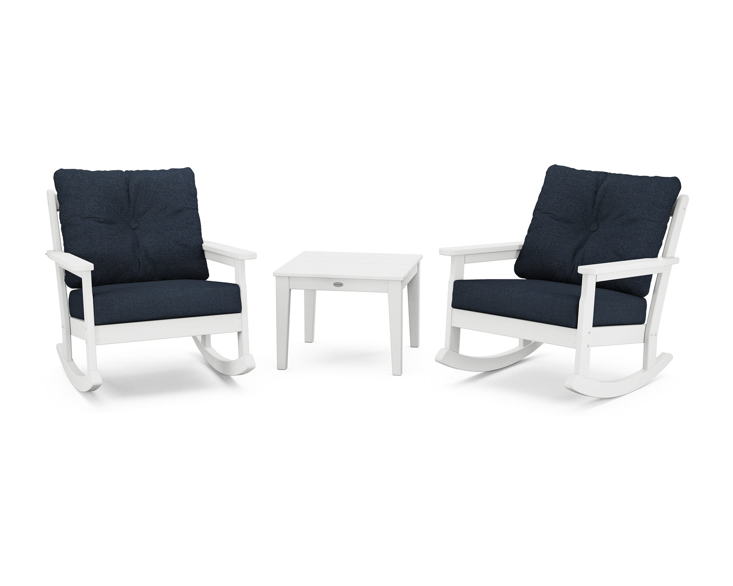 Vineyard 3-Piece Deep Seating Rocker Set
