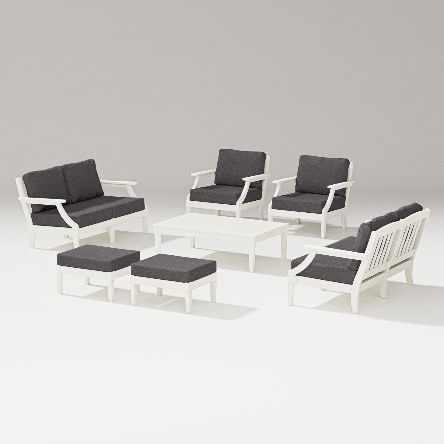 Estate 7-Piece Lounge Loveseat Set